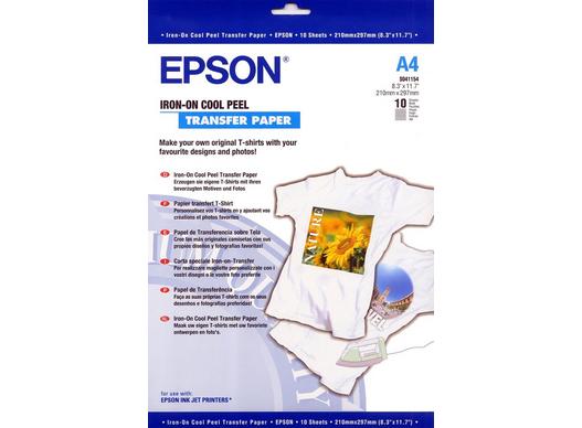 printing on transfer paper epson
