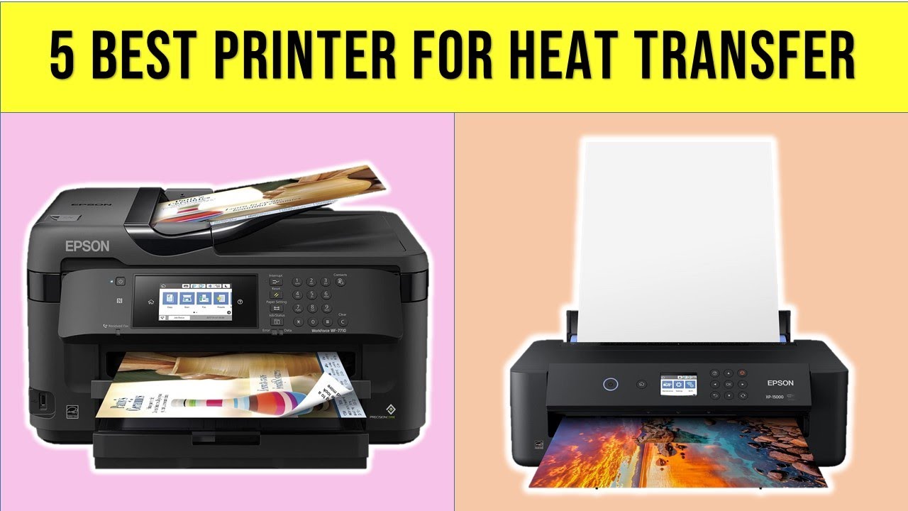 printing on transfer paper epson