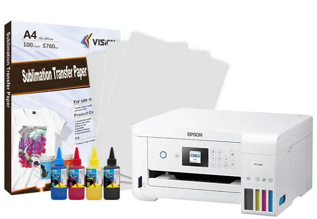 printing on transfer paper epson