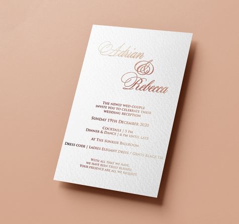 printing own wedding invitations uk