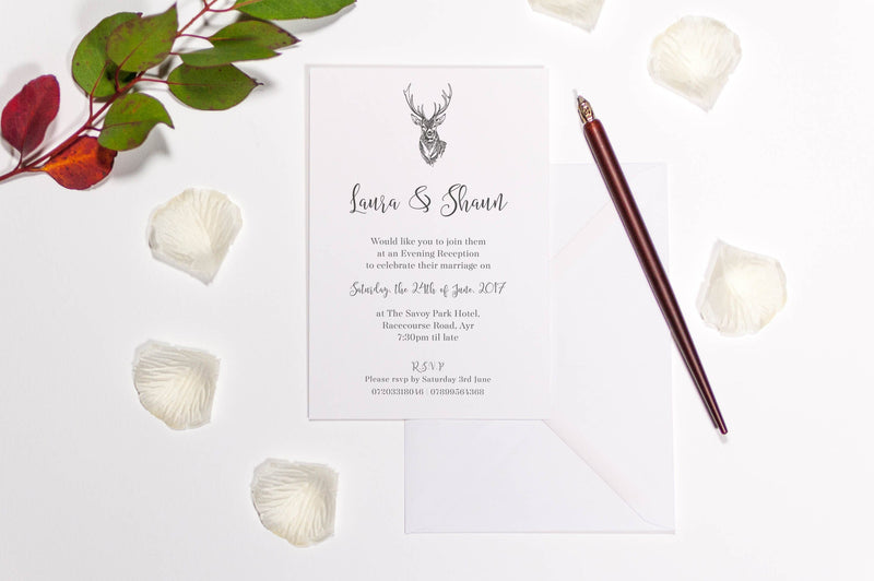 printing own wedding invitations uk
