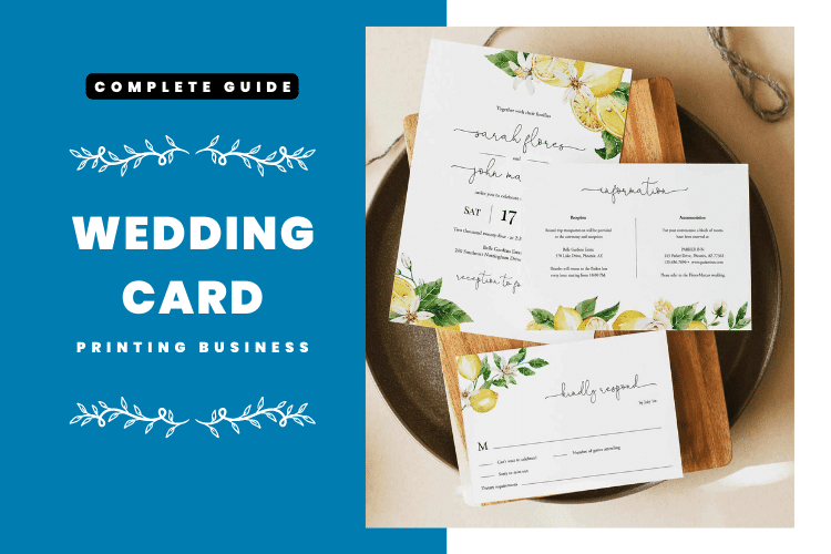 Guide to Starting Your Own Wedding Invitation Business Online