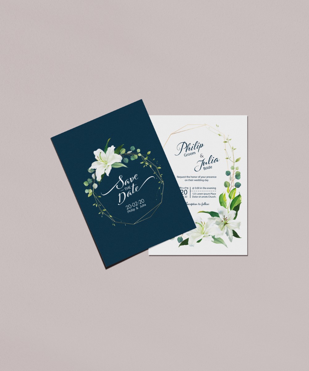 printing own wedding invitations uk