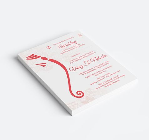 printing own wedding invitations uk