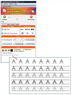 Handwriting Worksheet Maker | Handwriting Maker: easy-made w… | Flickr