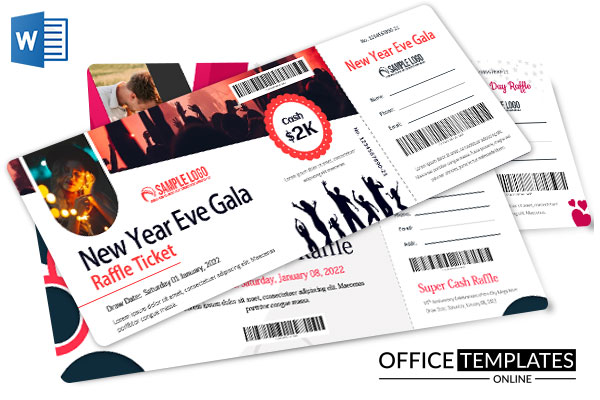 printing raffle tickets free