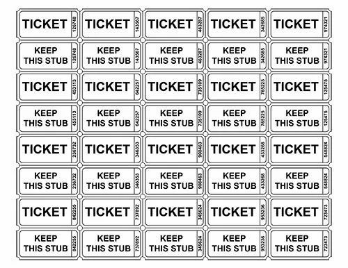 printing raffle tickets near me