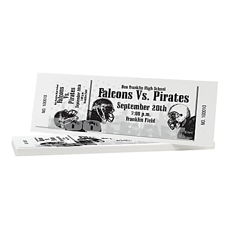 printing raffle tickets near me