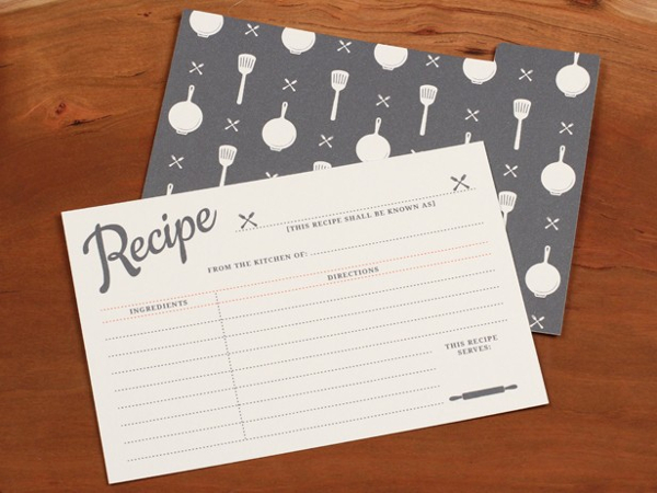 42+ Recipe Card Templates - Free PSD, Word, PDF, EPS Format Download