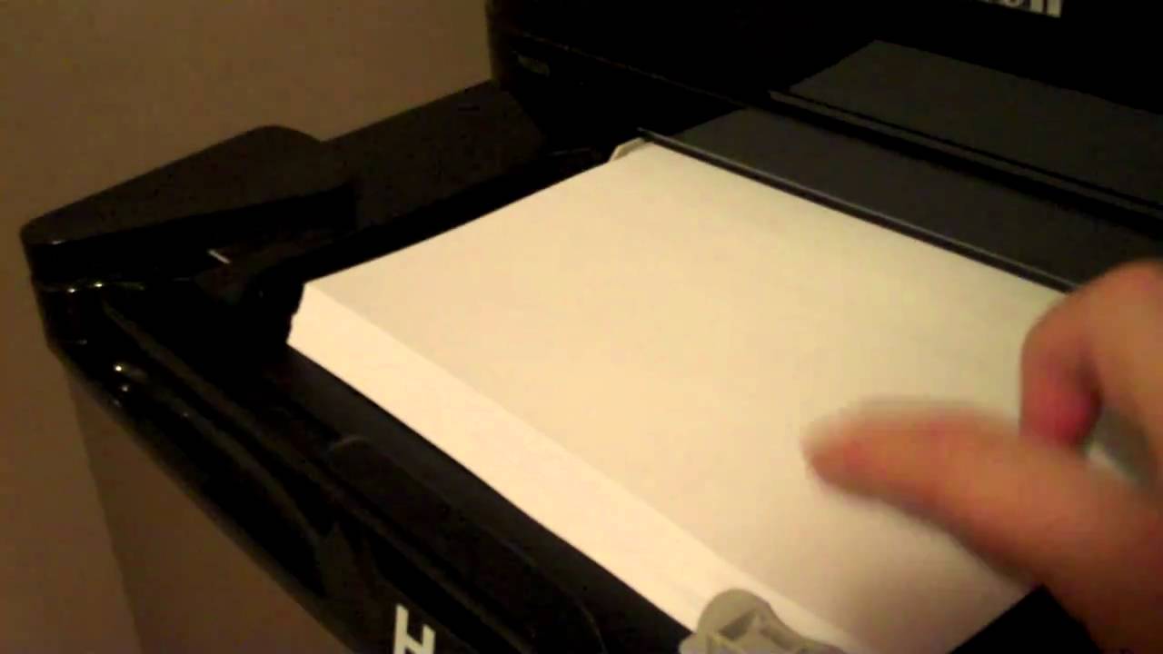 printing to iron on transfer paper