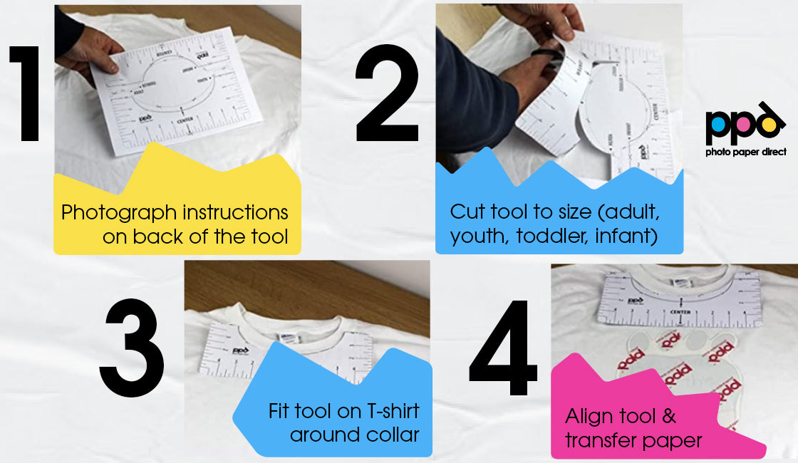 Tips for Using Iron-On Transfer Paper - PhotoPaperDirect UK