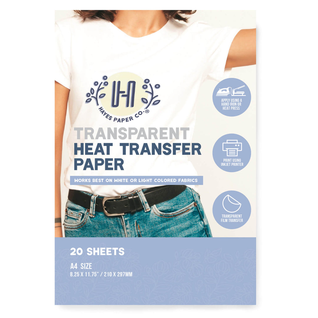 printing to iron on transfer paper