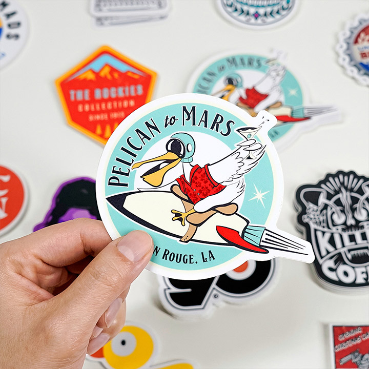 printing vinyl stickers at home