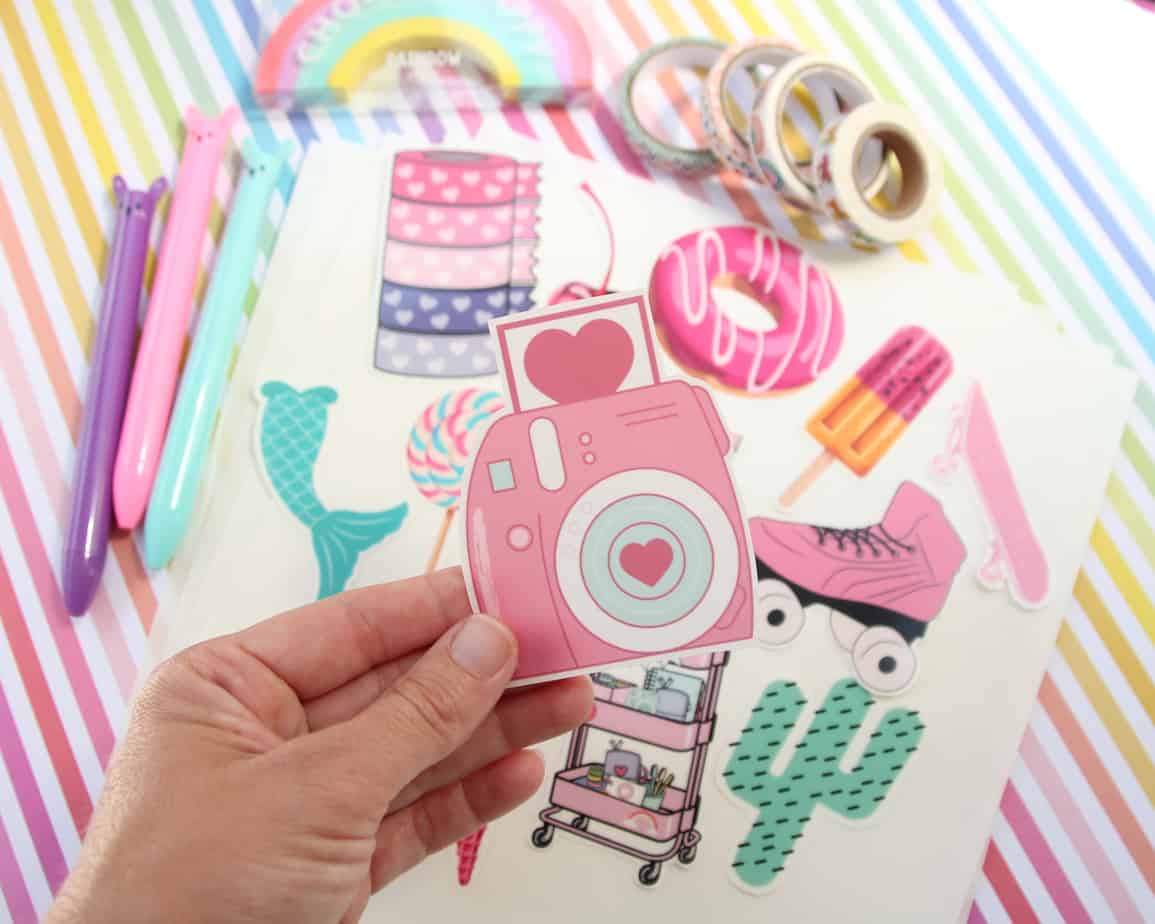 printing vinyl stickers at home