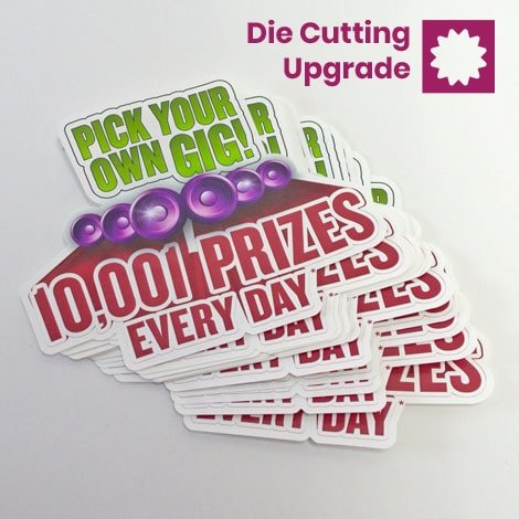 printing vinyl stickers at home