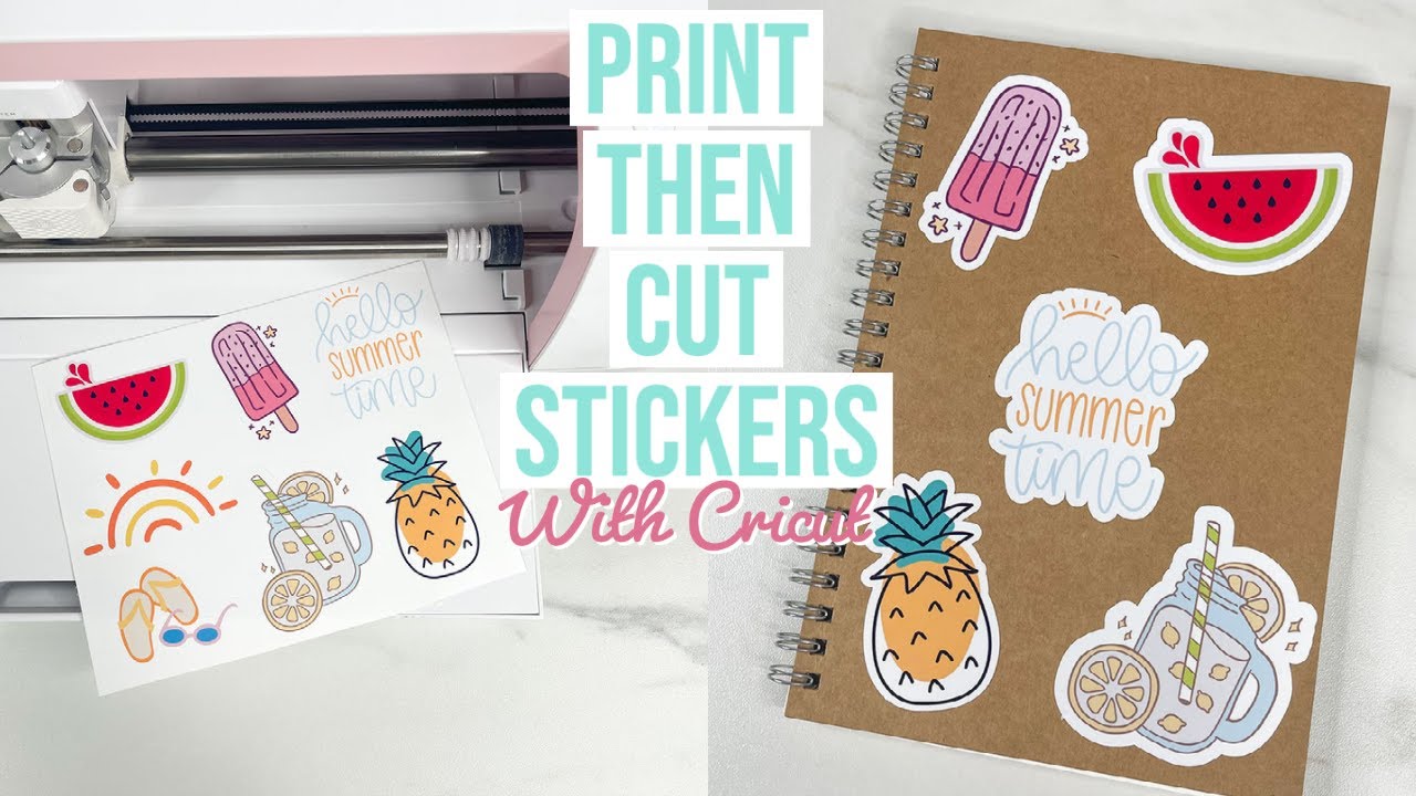 printing vinyl stickers at home