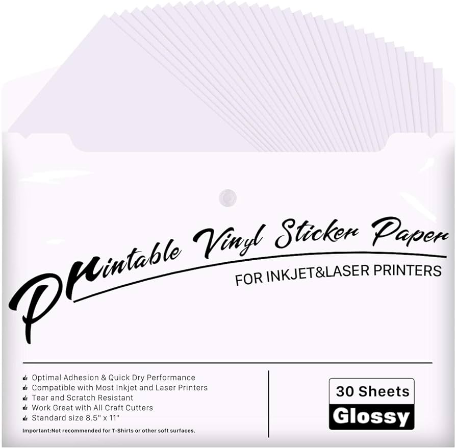 printing vinyl stickers inkjet