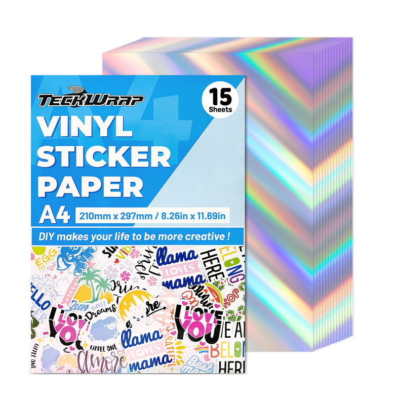 printing vinyl stickers on inkjet