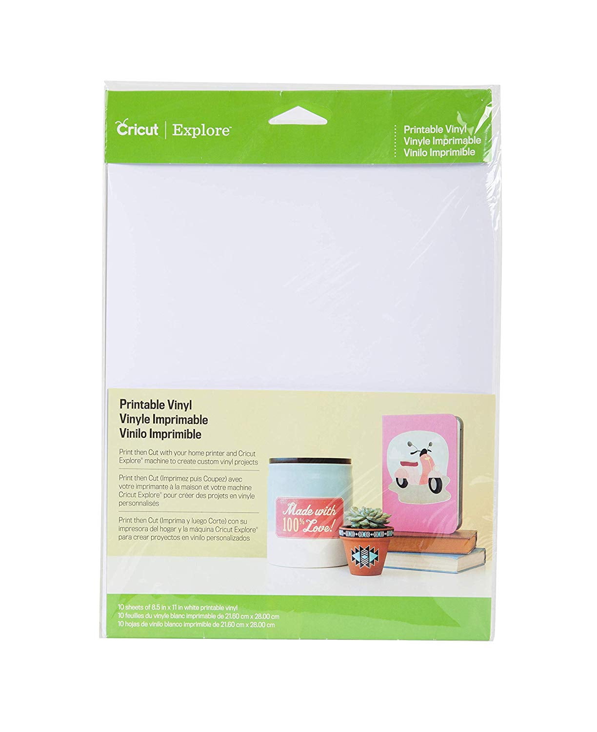 printing vinyl with cricut
