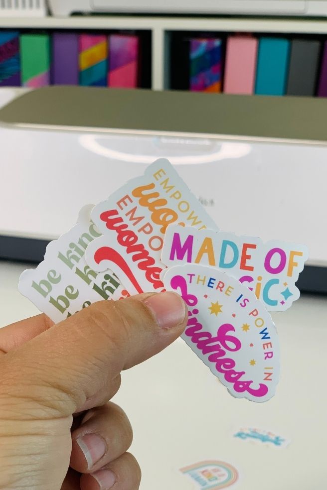 printing vinyl with cricut