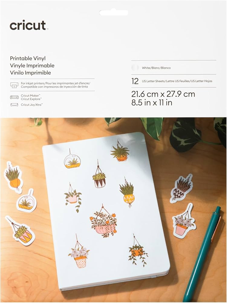 printing vinyl with cricut