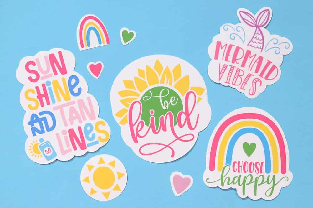 printing vinyl with cricut
