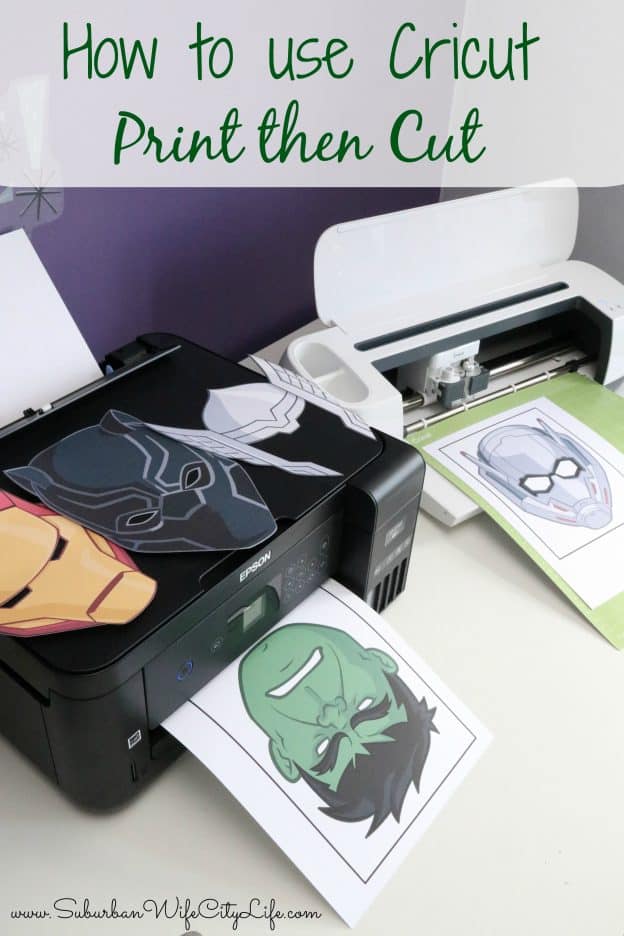 printing vinyl with cricut