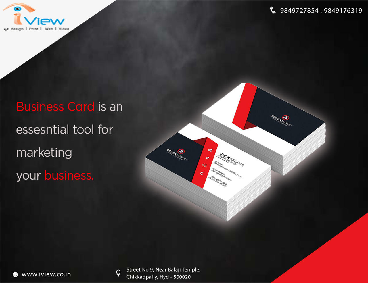 printing visiting cards hyderabad