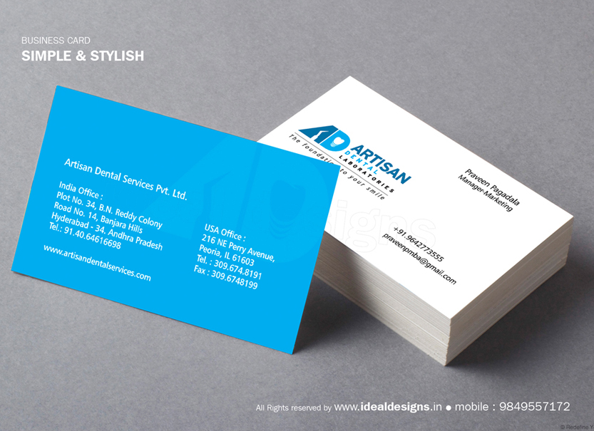 Visiting Card Printers Hyderabad, Stationery printing Hyderabad ...
