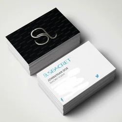 Visiting Card Printing Service at Rs 1/piece in Hyderabad | ID ...