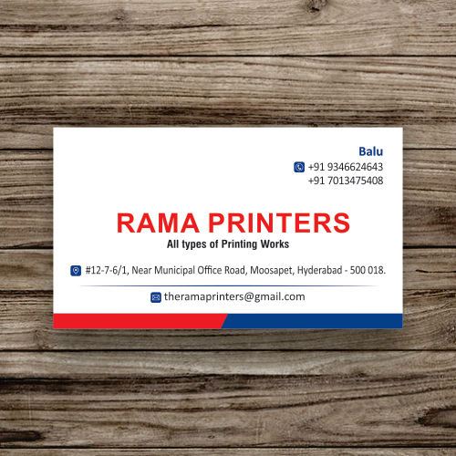 printing visiting cards hyderabad