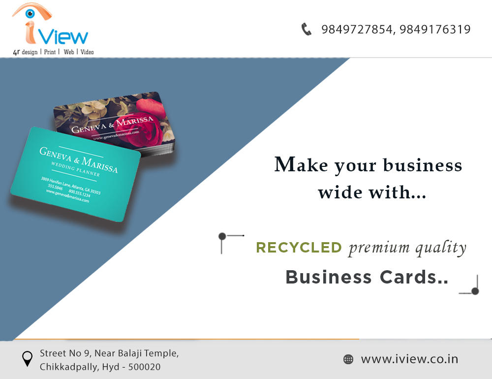 printing visiting cards hyderabad
