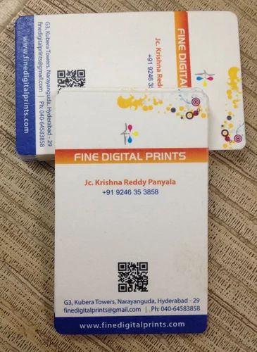 Visiting Card - Custom Shape Business Cards Manufacturer from ...
