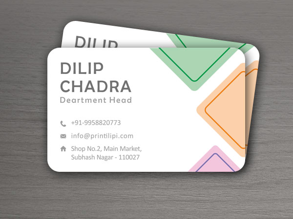 Best and Lowest price Visiging Card printing start from Rs.110 for ...