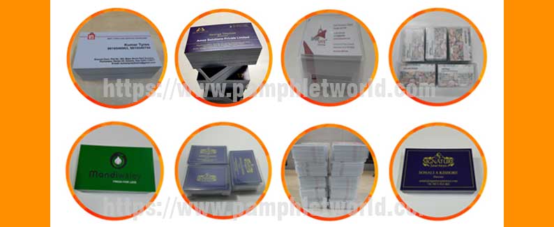 Business card • Pamphlet World