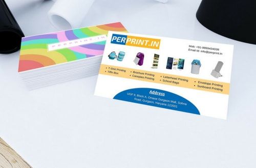 printing visiting cards in gurgaon