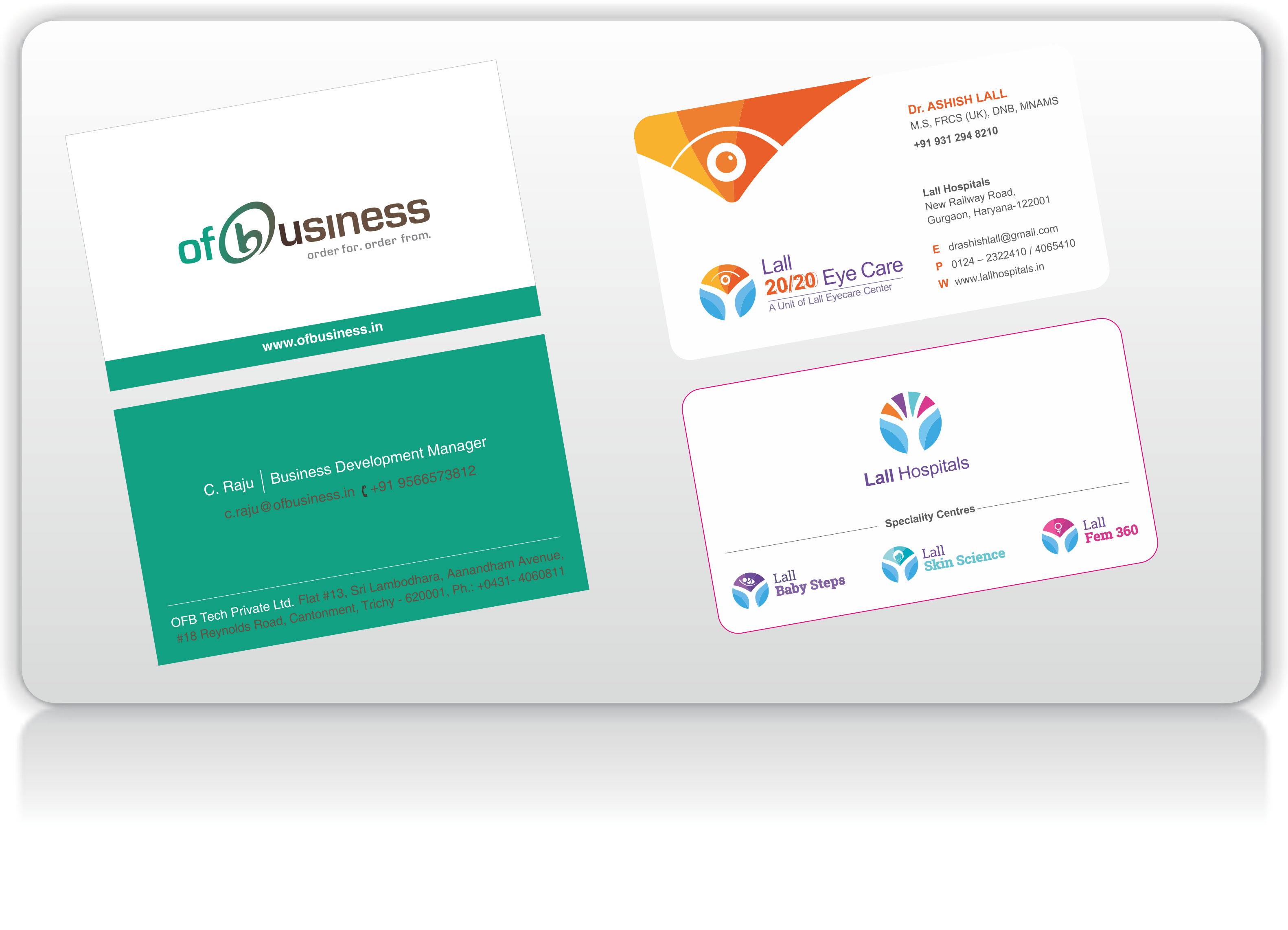 Business Card Printing | Printbaazaar Printing Company