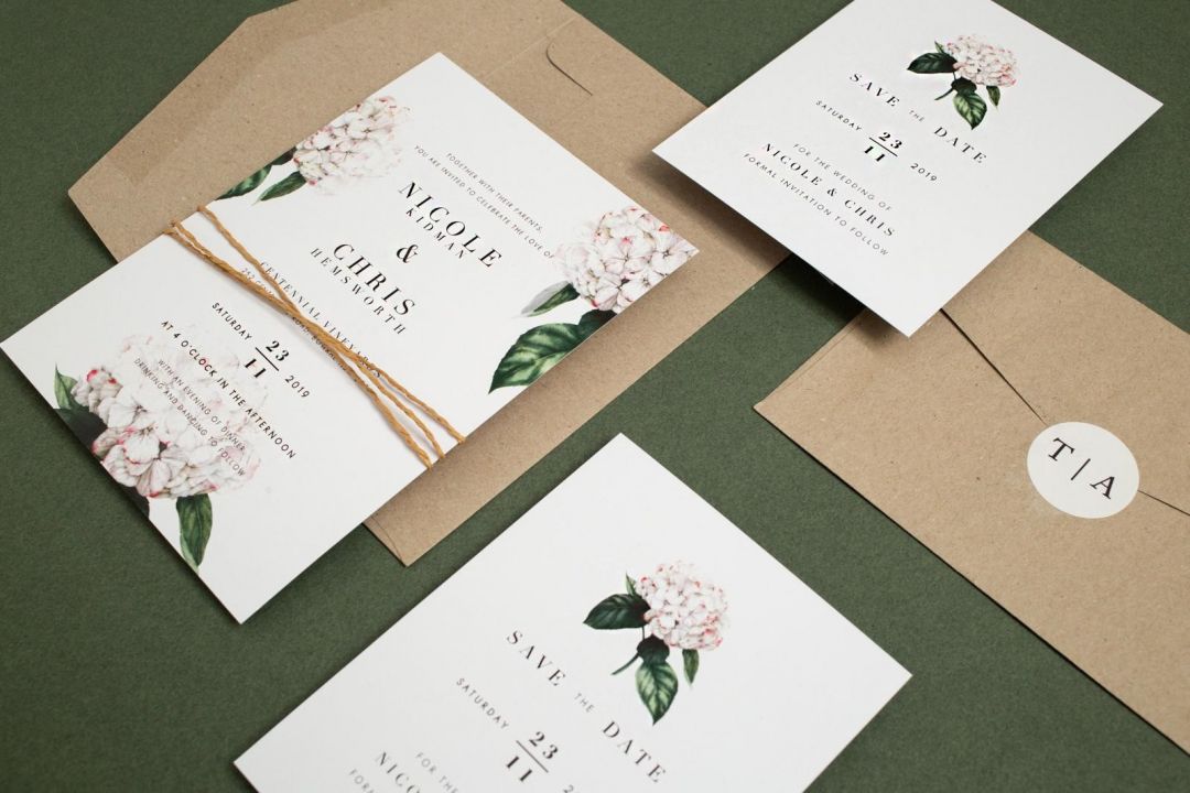 printing wedding cards at home
