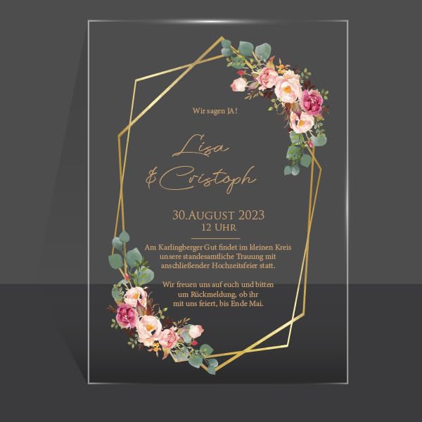 printing wedding cards at home