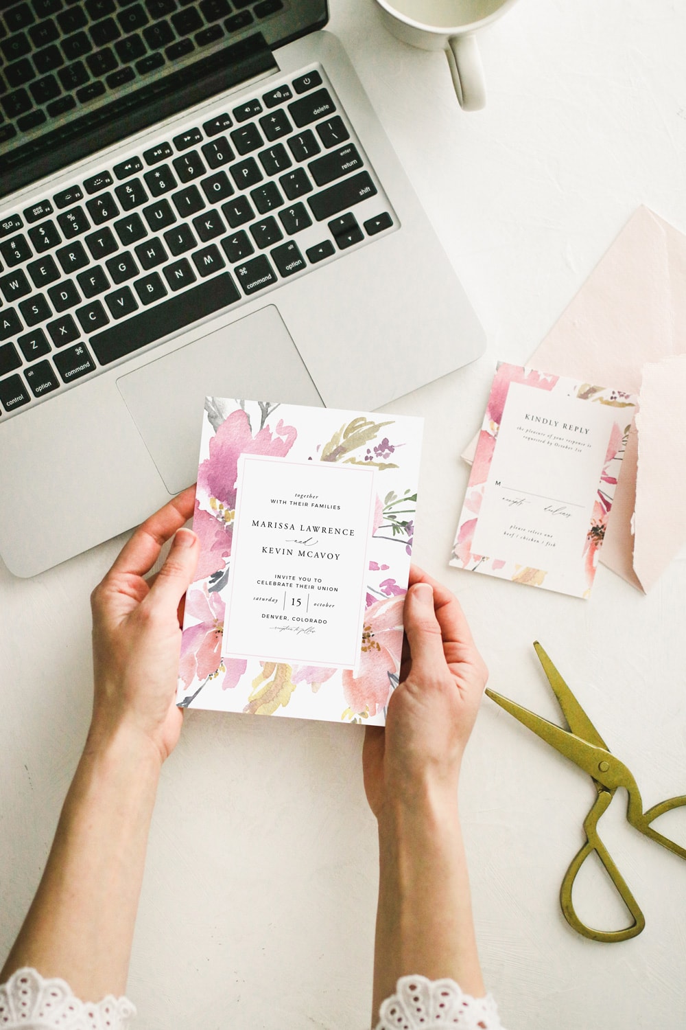 printing wedding cards at home