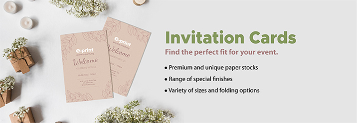 printing wedding cards at home