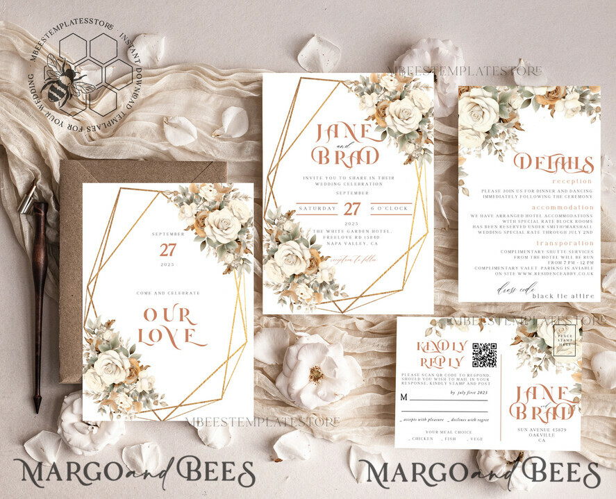 printing wedding cards at home