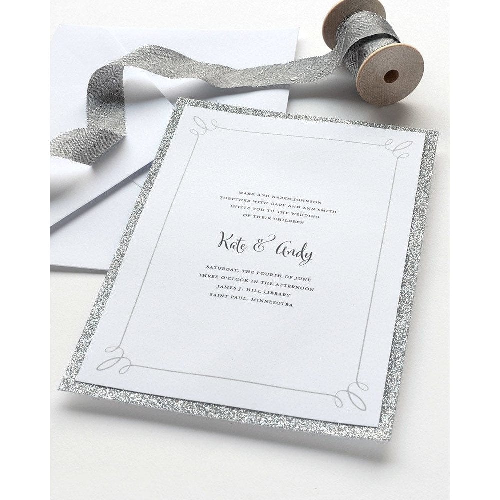 printing wedding cards at home