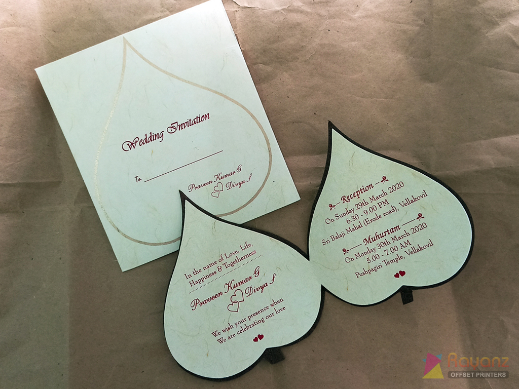 printing wedding cards in chennai