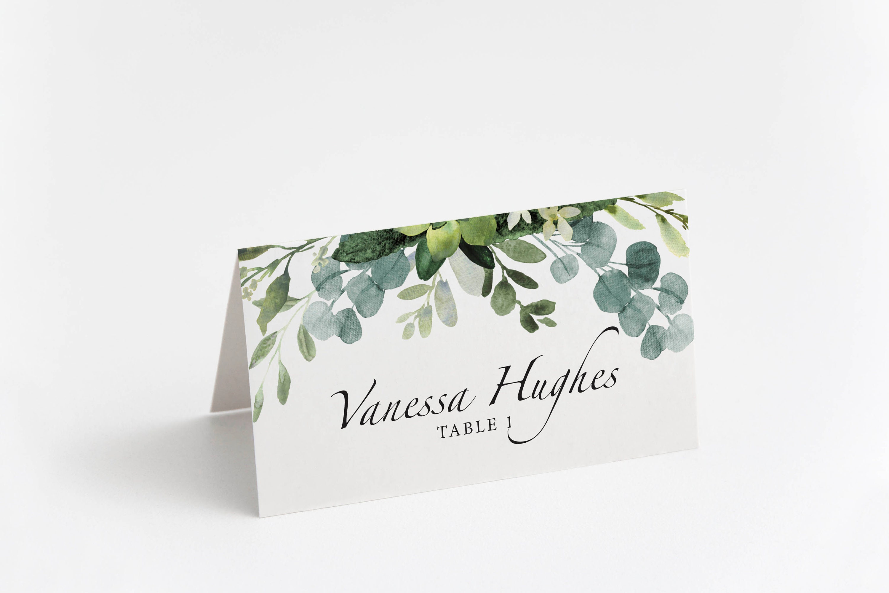 printing wedding escort cards