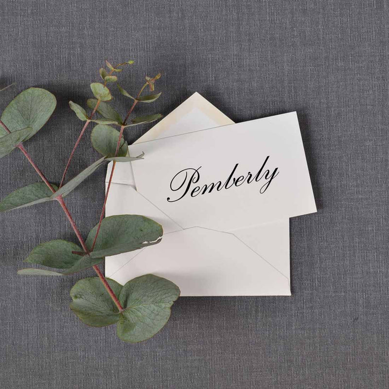 printing wedding escort cards