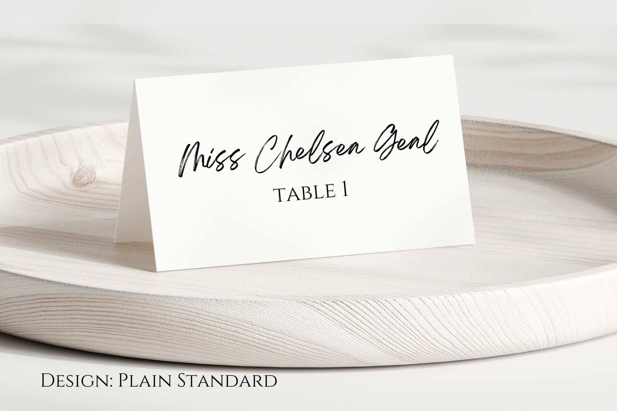 PRINTED Wedding Place Cards | Escort Cards | Personalized Seating Cards |  Wedding Reception Seating Arrangements | Flat or Folded