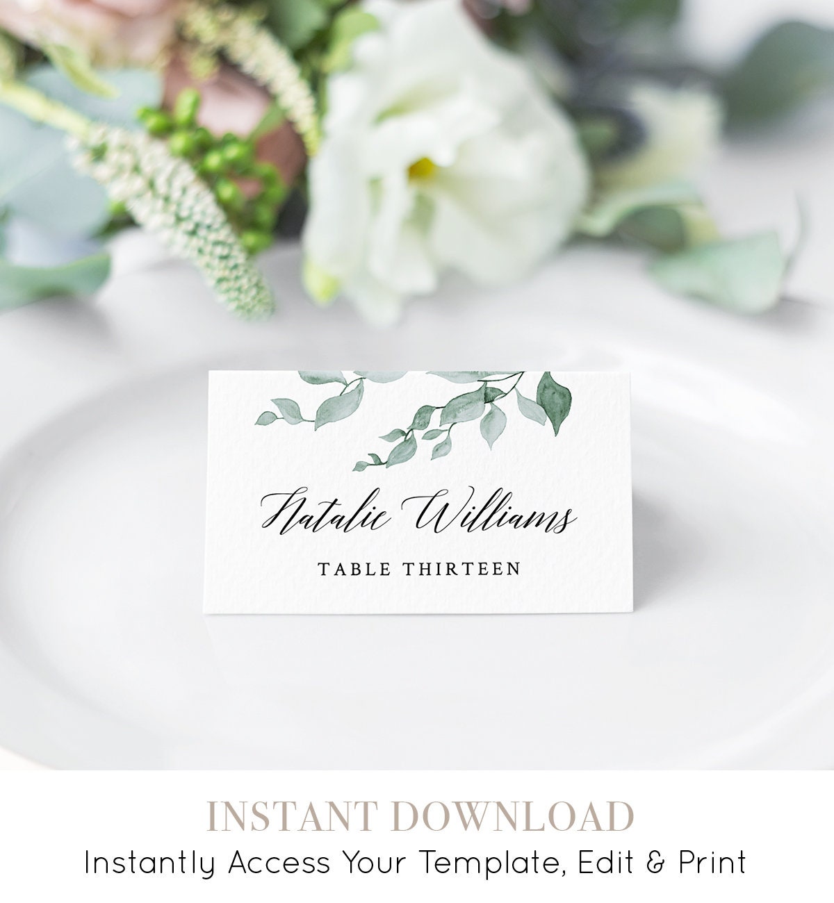 printing wedding escort cards