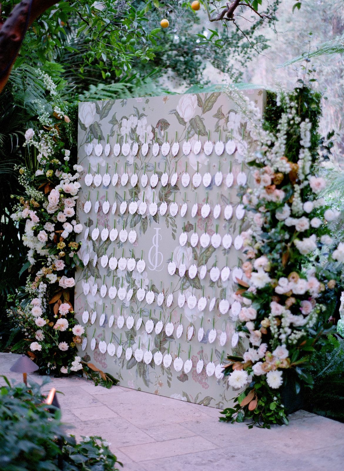 printing wedding escort cards