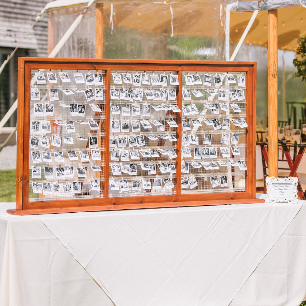 printing wedding escort cards